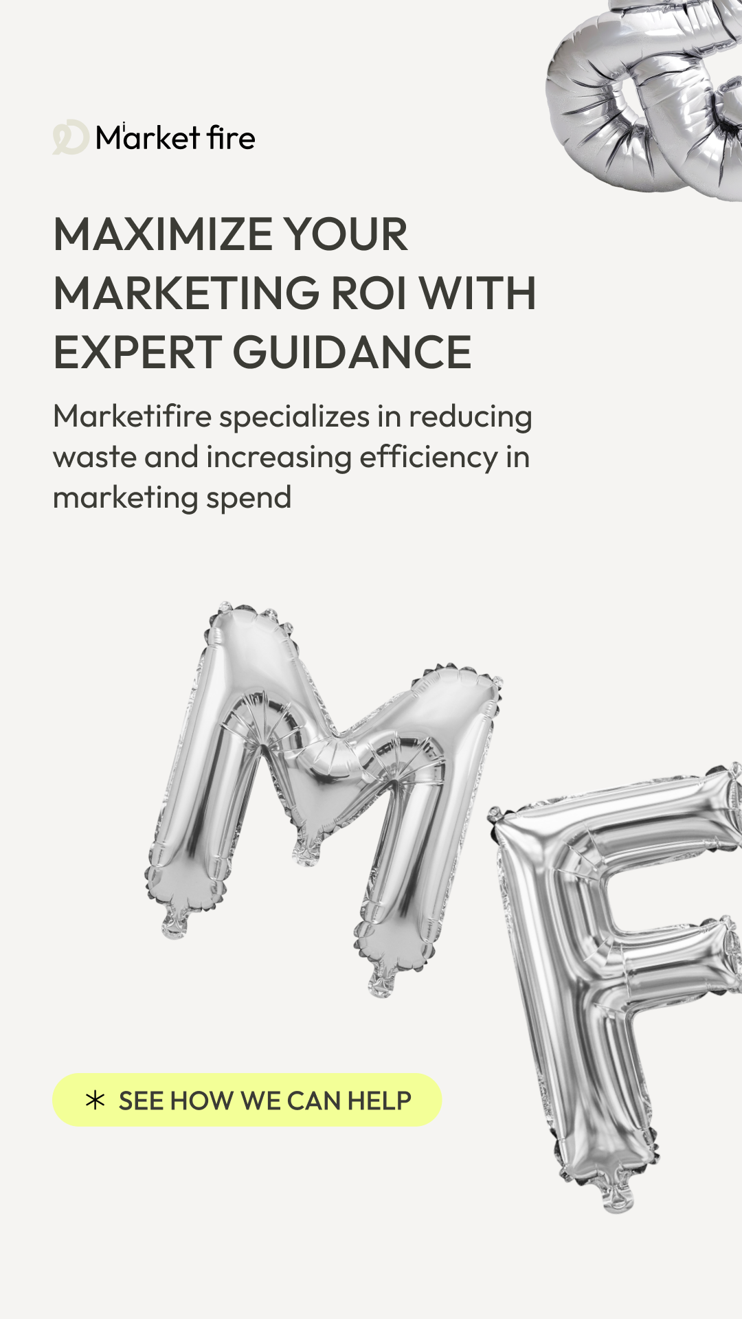 Marketifire Facebook ad from Sep 26, 2025