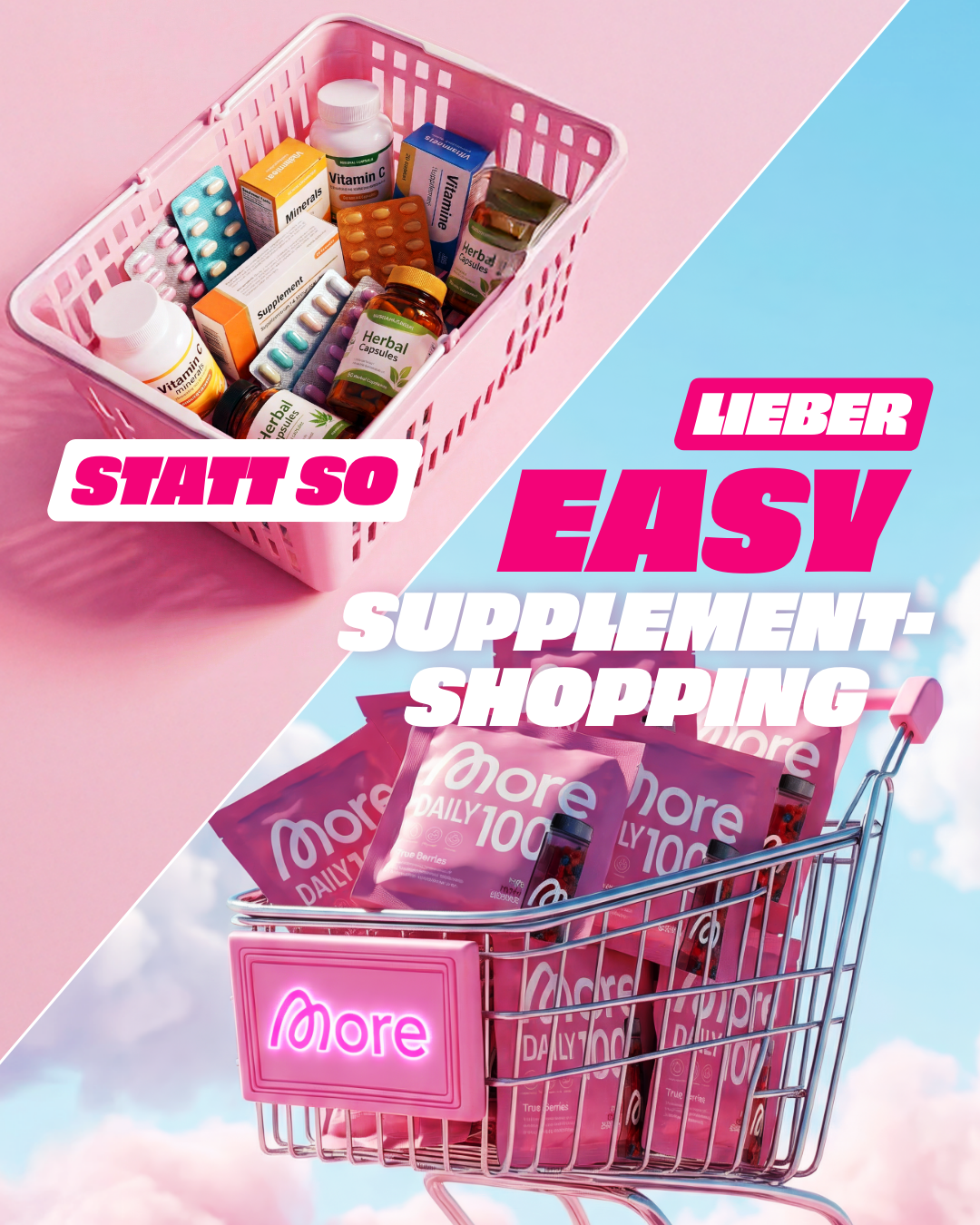 MORE Nutrition Facebook ad