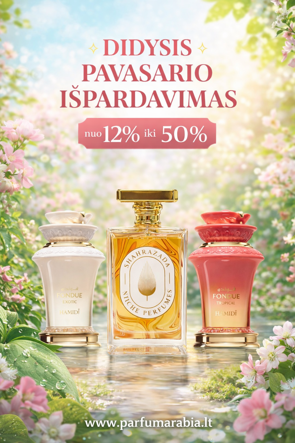 Parfum Arabia Facebook ad