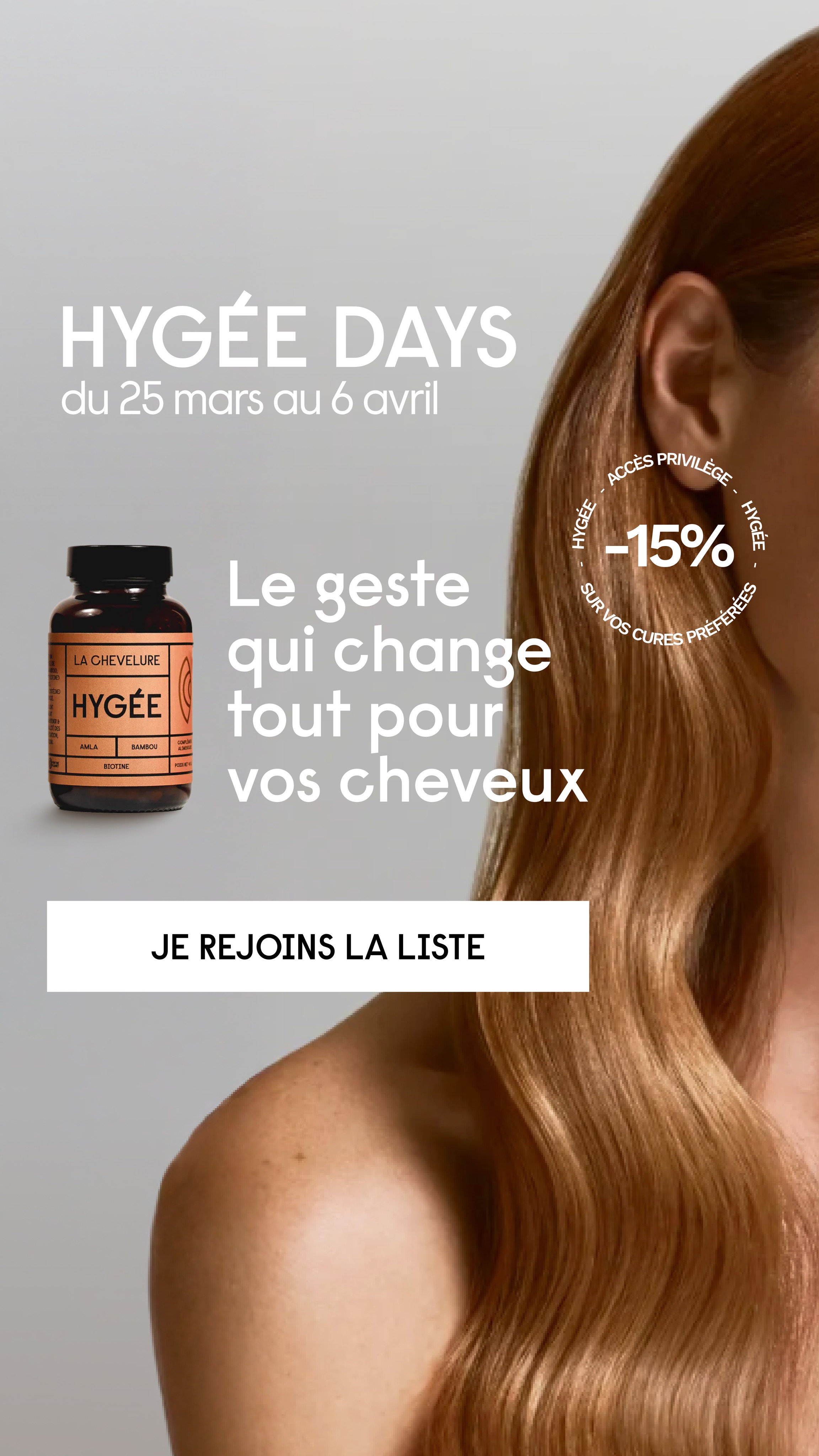 HYGÉE Facebook ad