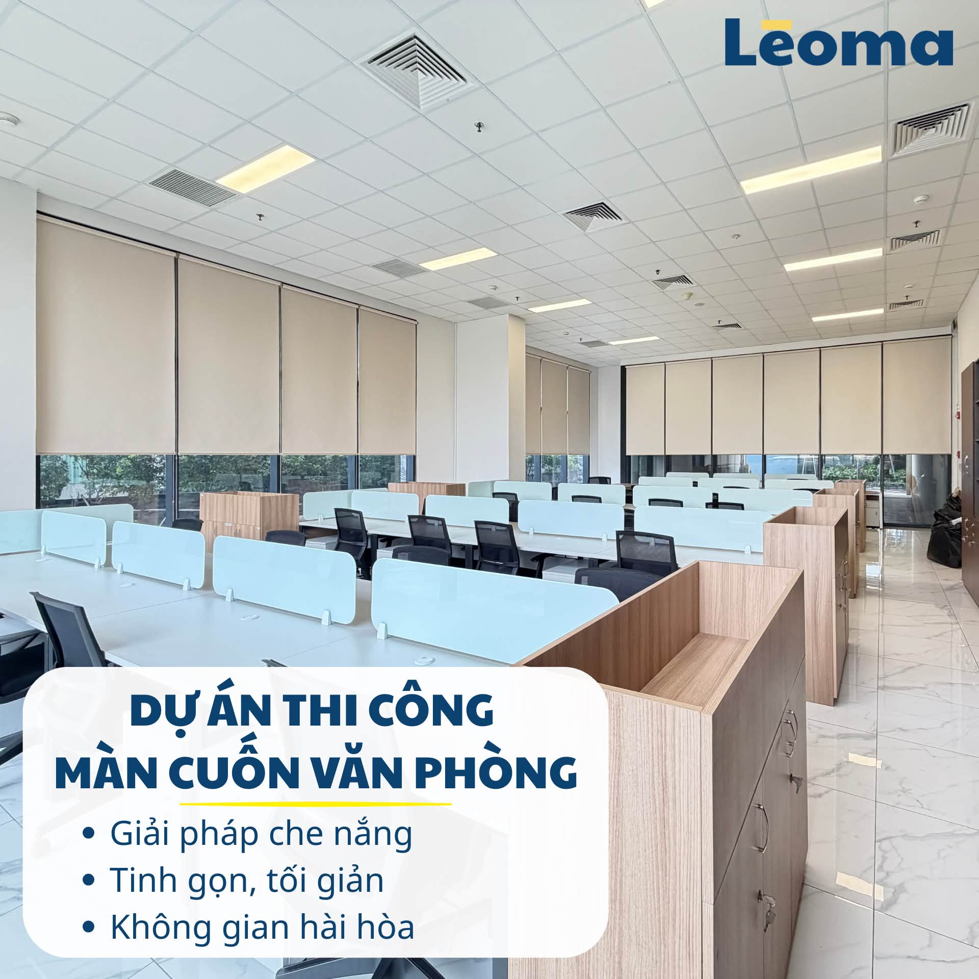 Lēoma Window Blinds Facebook ad: 𝐂Ô𝐍𝐆 𝐓𝐑Ì𝐍𝐇 𝐓𝐇Ự𝐂 𝐓Ế | 𝐌à𝐧 𝐬á𝐨 𝐜𝐮ố𝐧…