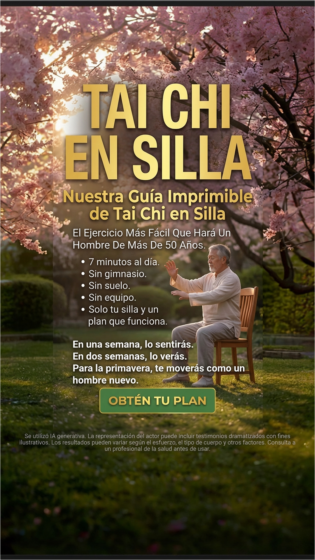 Muscle Charge en Español Facebook ad