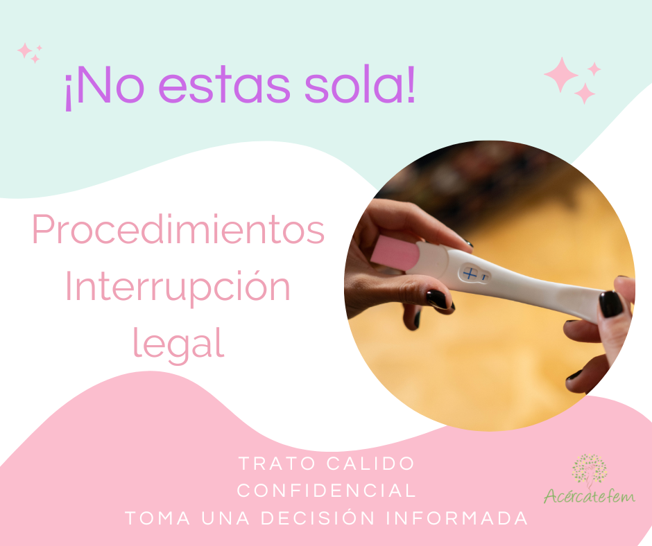 Acércatefem Narvarte Facebook ad: Chatea con nosotros