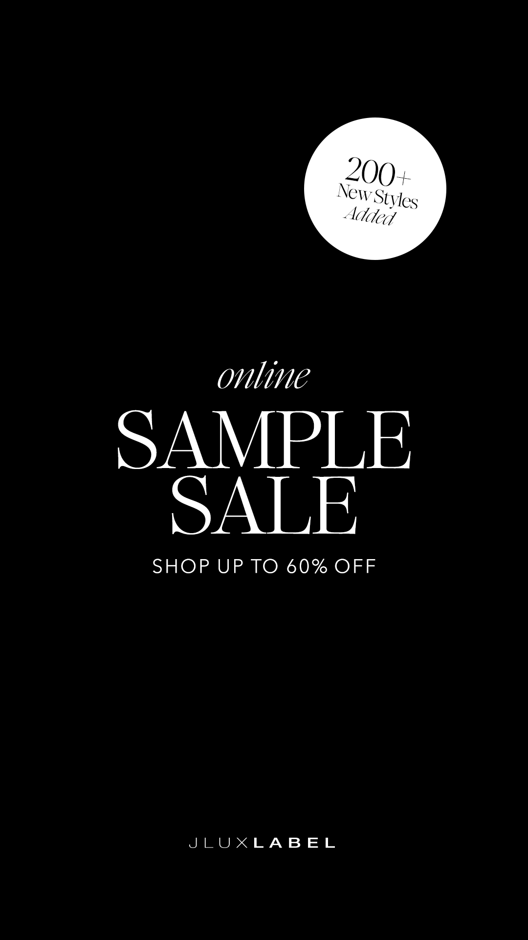 JLUXLABEL Facebook ad
