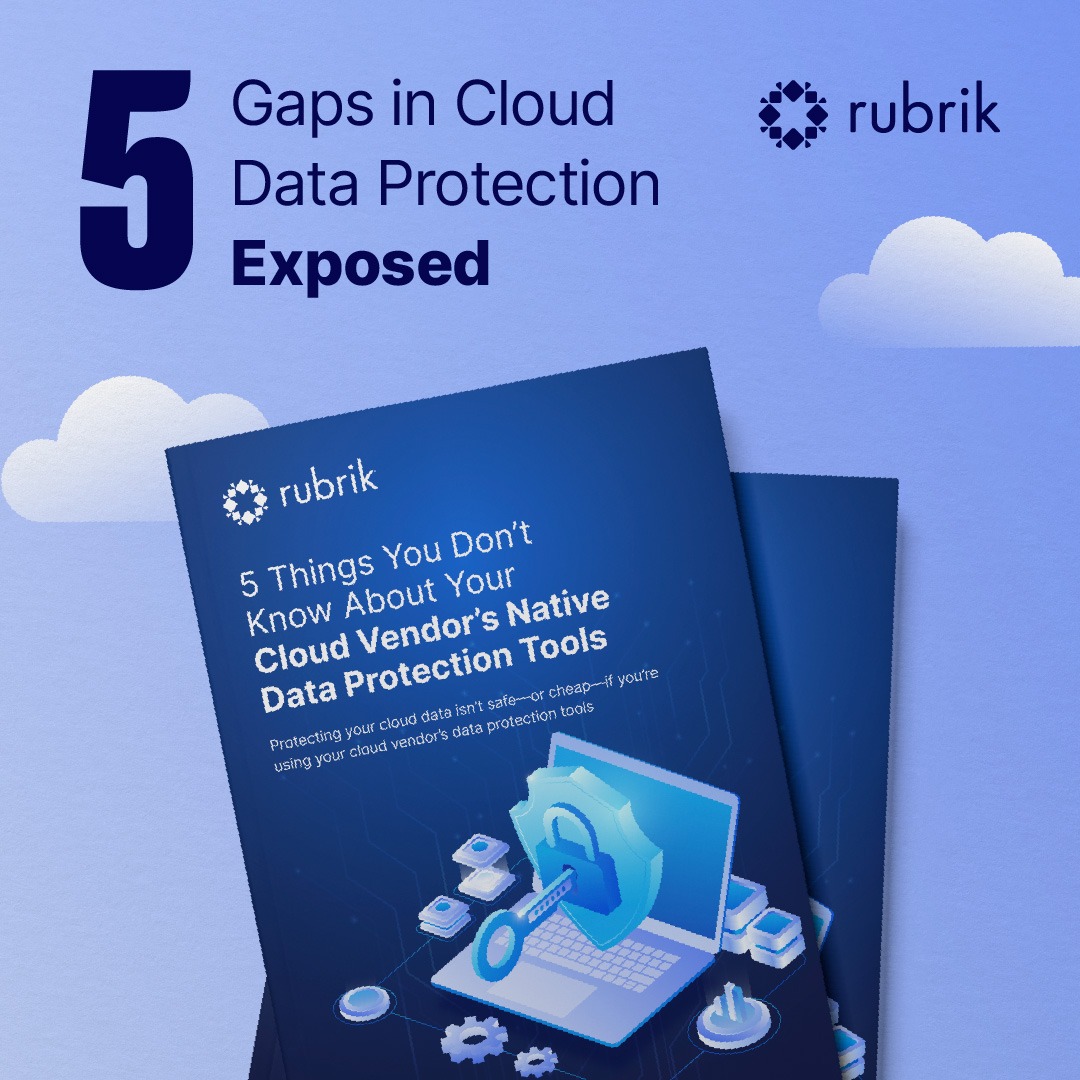 Rubrik Inc. Facebook ad