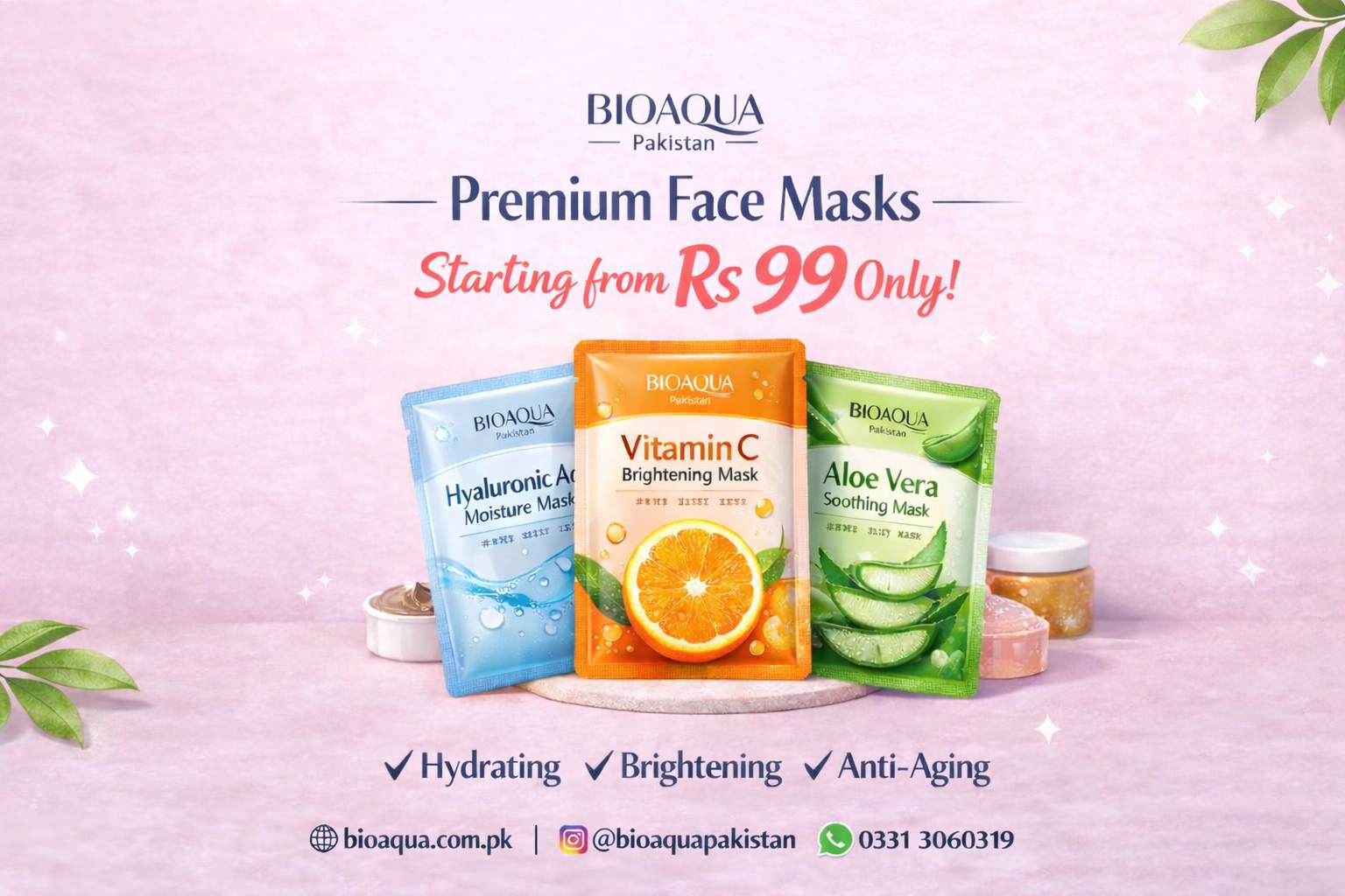 Bioaqua.pk Facebook ad