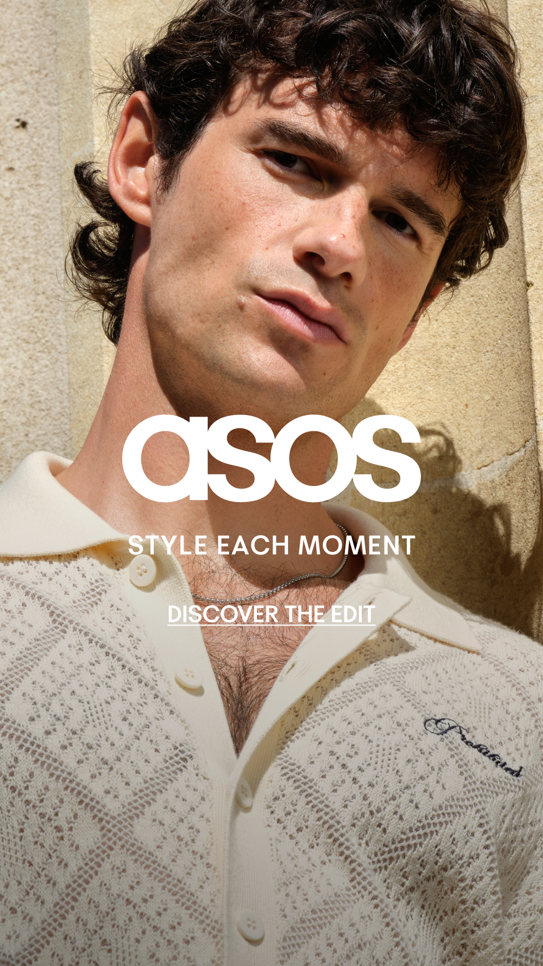 ASOS Facebook ad