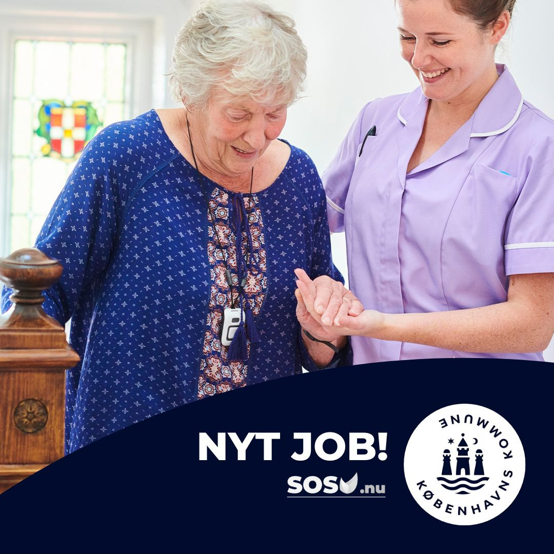 SOSU.nu - job til SOSU'er Facebook ad: Er du SSA, SSH eller PAU med drømme…