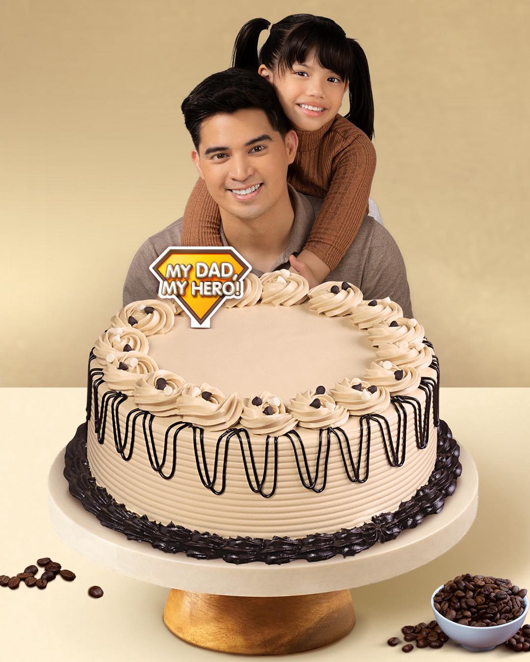 Goldilocks Facebook ad: The Luscious Mocha is rich, indulgent, and made…