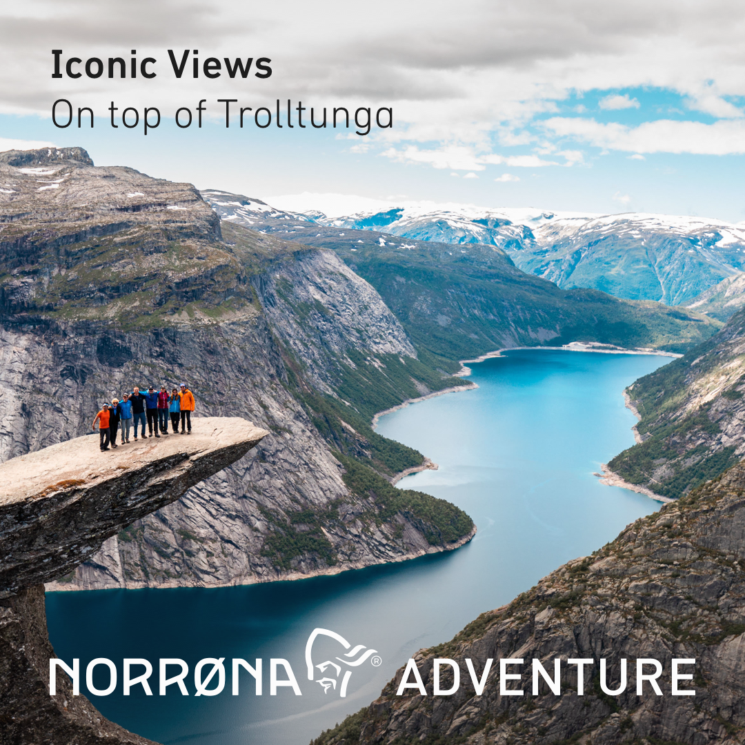 Norrøna Adventure Facebook ad
