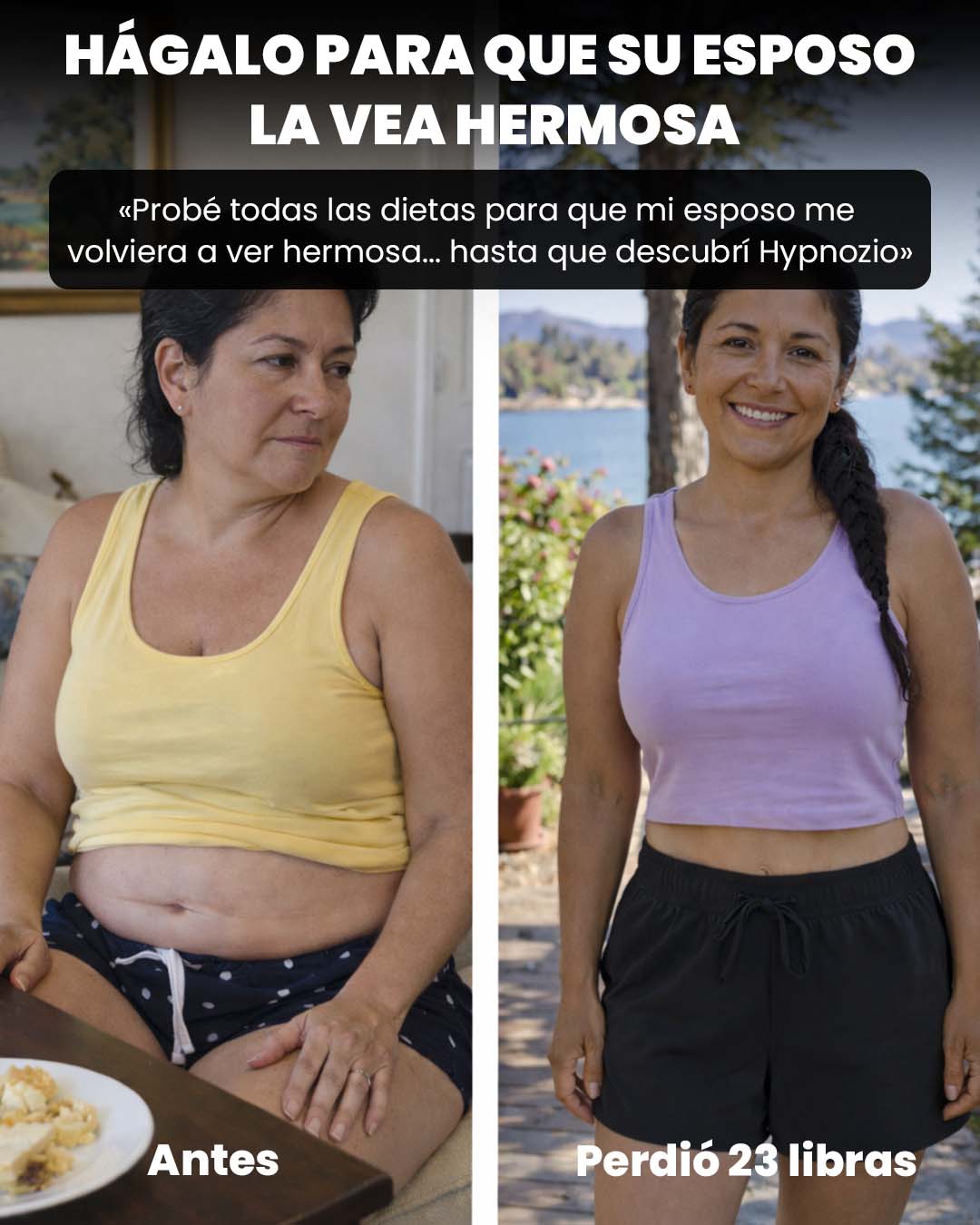 Hypnozio: power of hypnotherapy Facebook ad