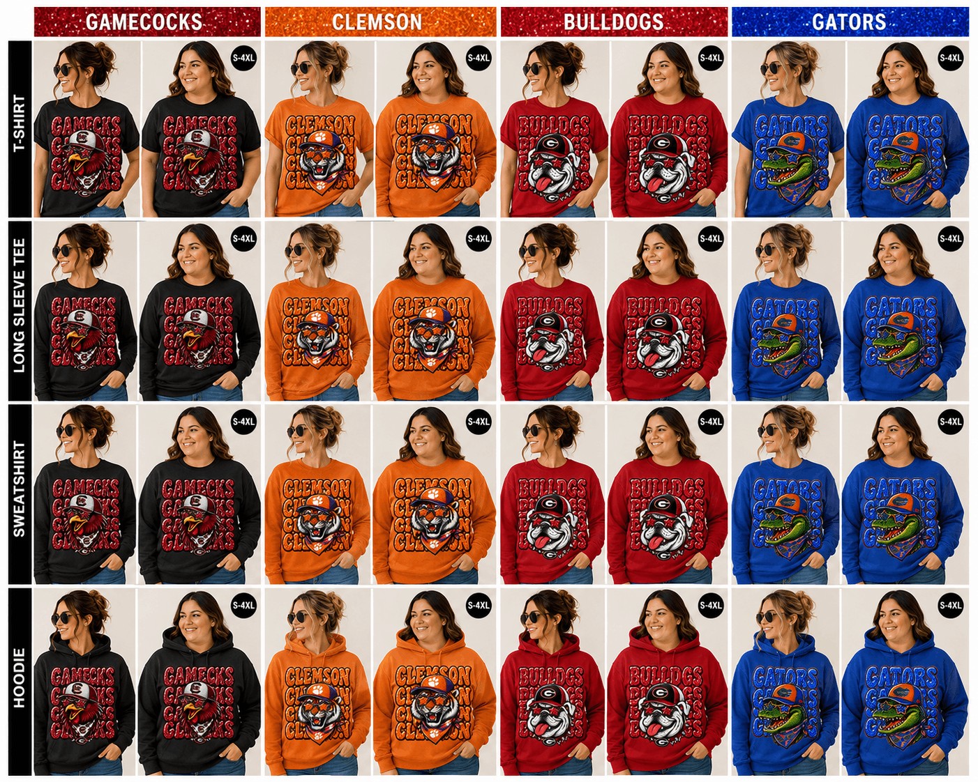Taffy Kay Munley Facebook ad: Custom Boutique Football Graphic Apparel PLEASE follow…