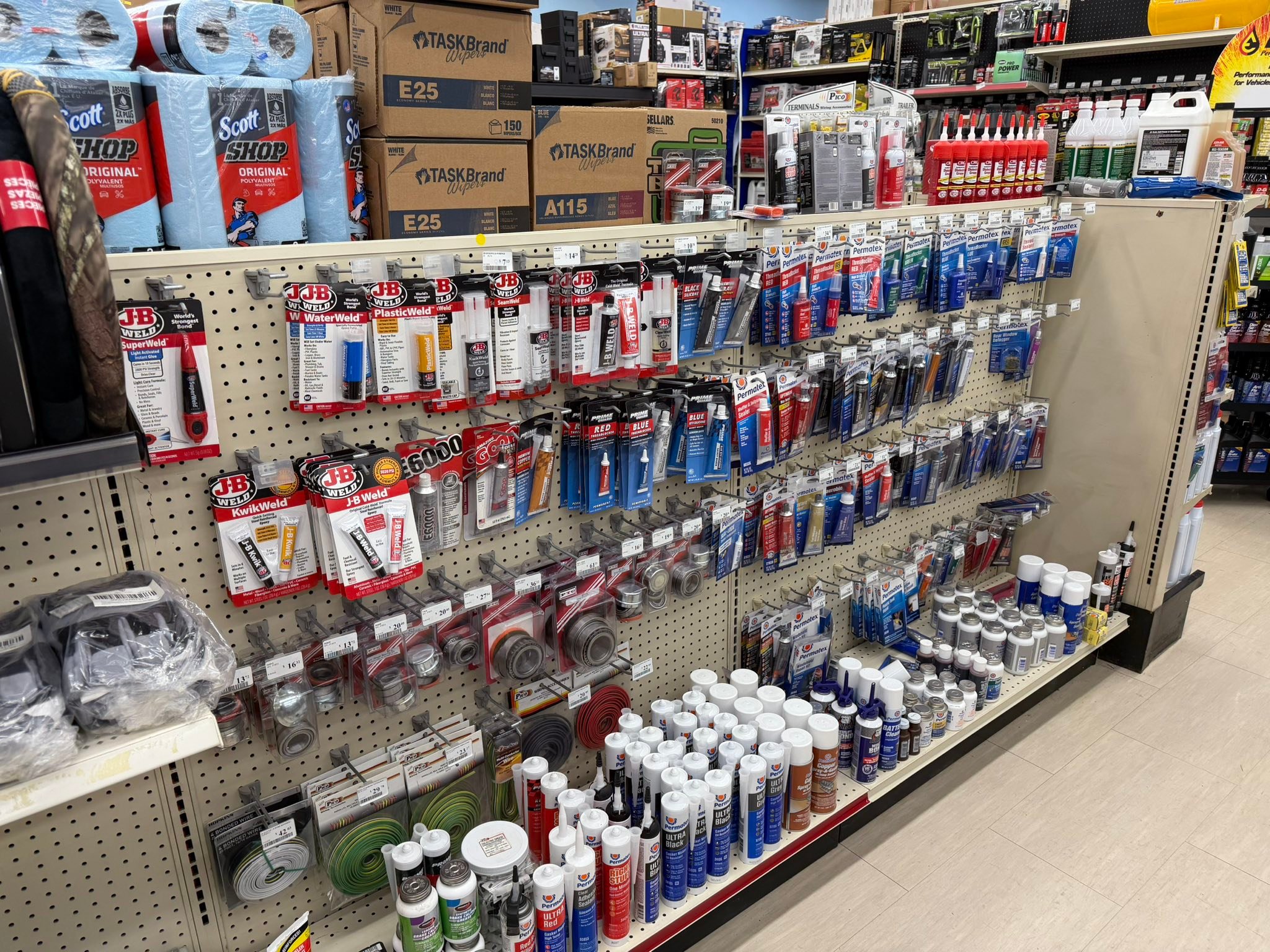 Billerica Auto Parts Co Facebook ad from Apr 18, 2026