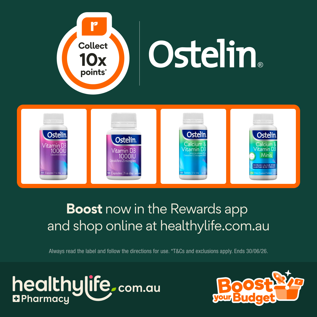 Healthylife Facebook ad
