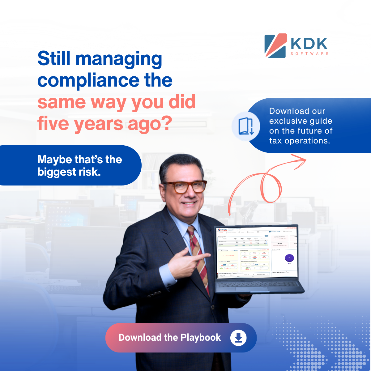 KDK Softwares Facebook ad