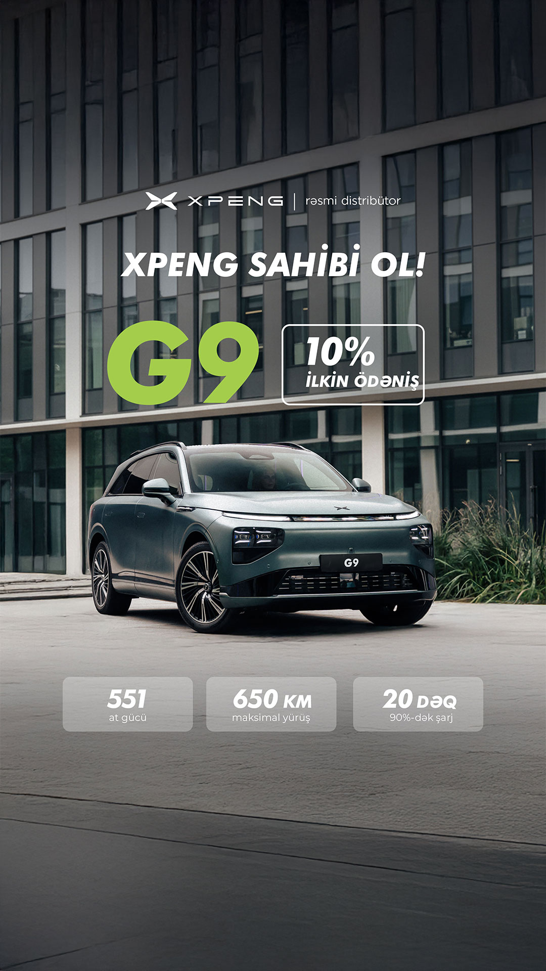 Xpeng Azerbaijan Facebook ad