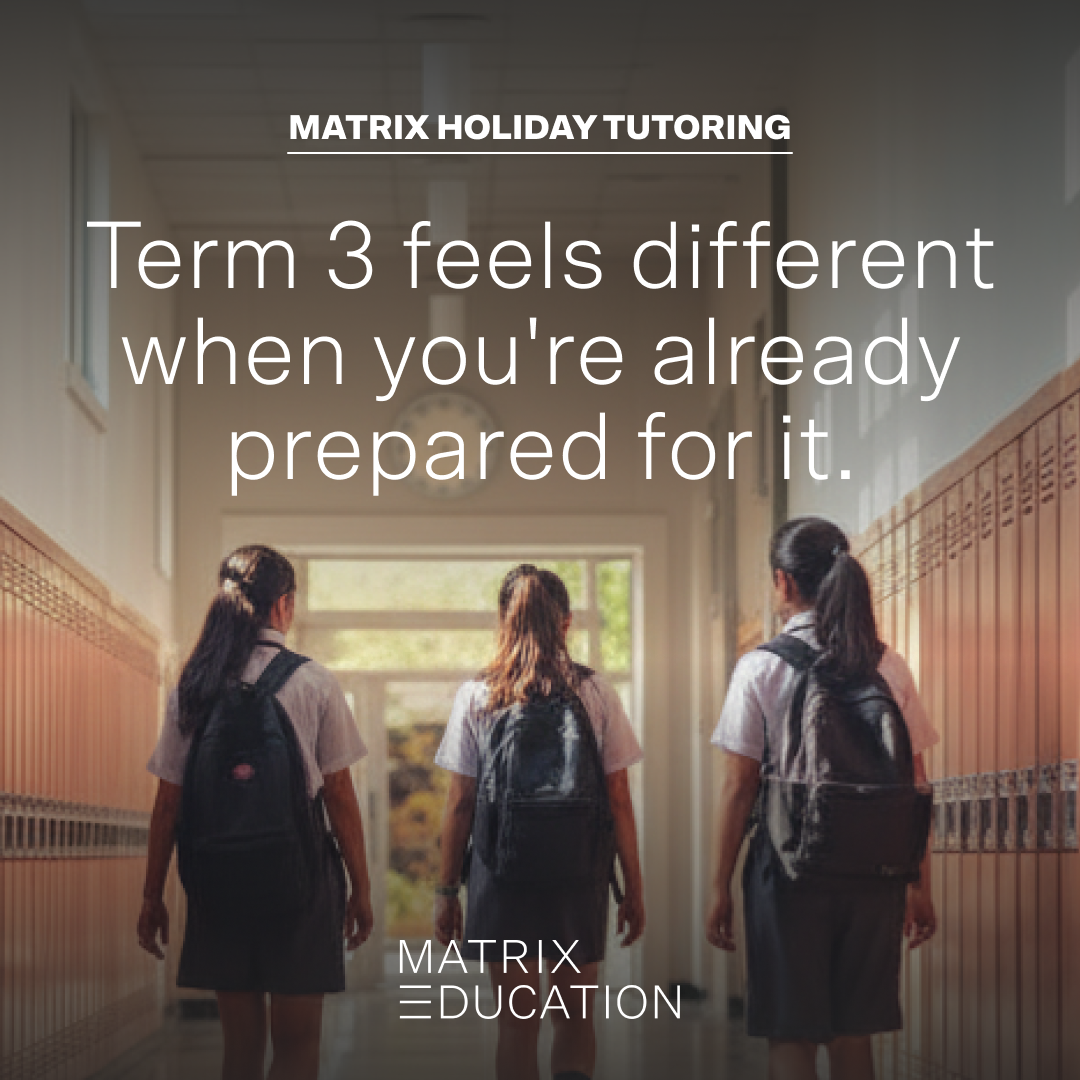 Matrix Education Facebook ad