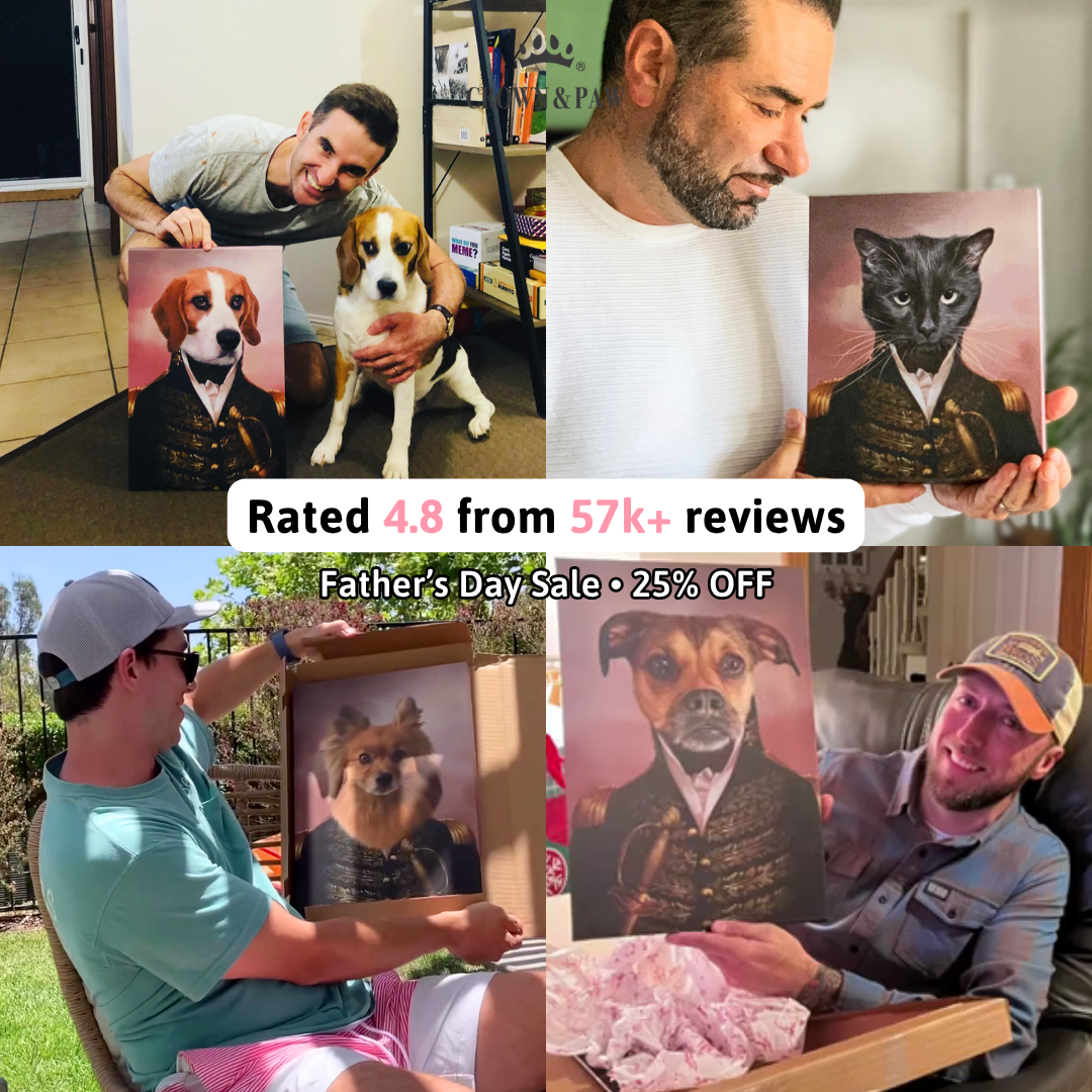 Crown & Paw Facebook ad