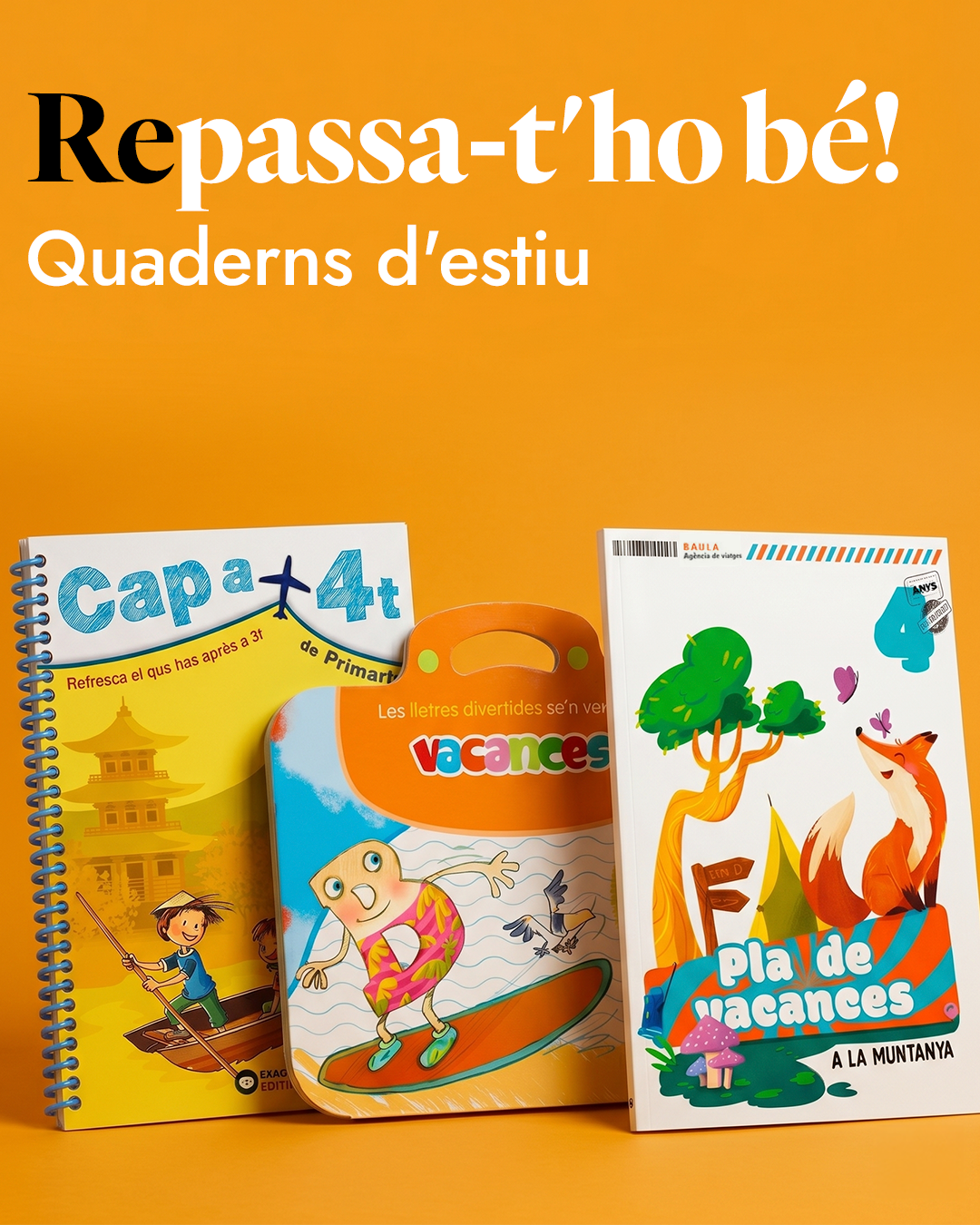 Abacus botigues Facebook ad