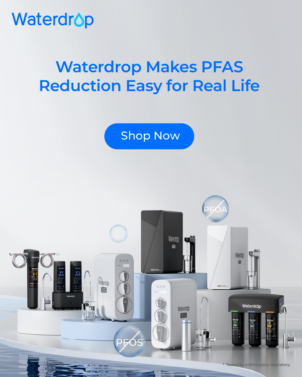 Waterdrop Filter Facebook ad