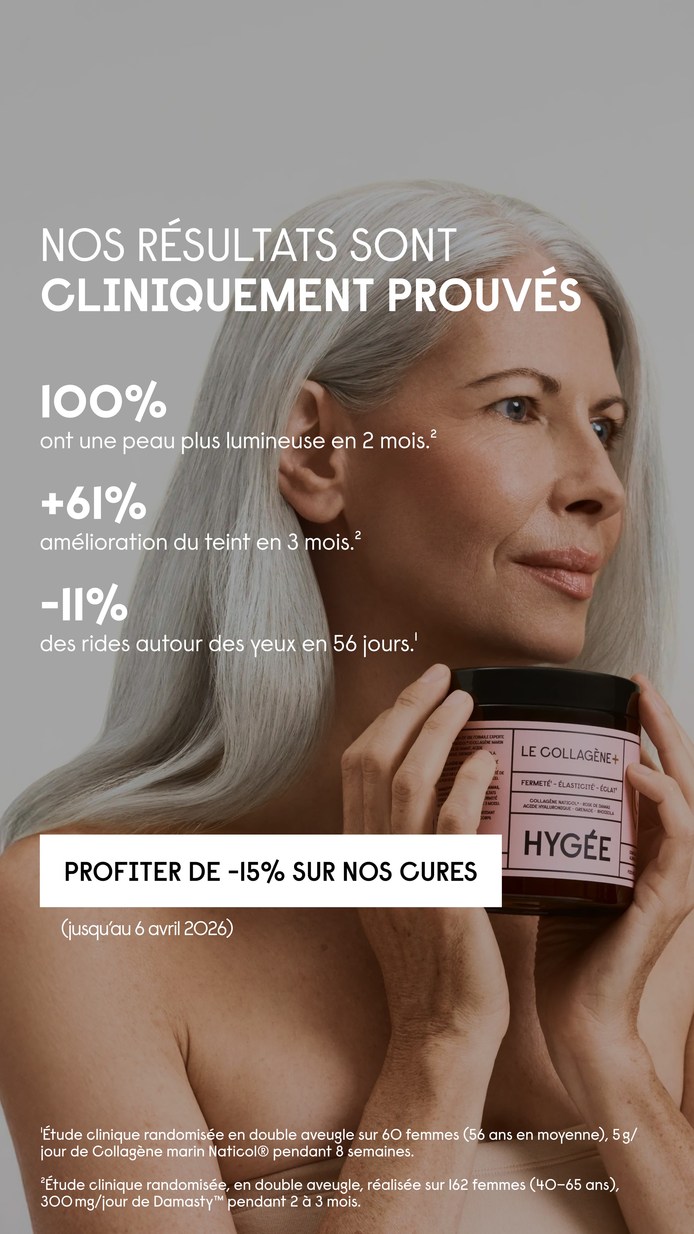 HYGÉE Facebook ad