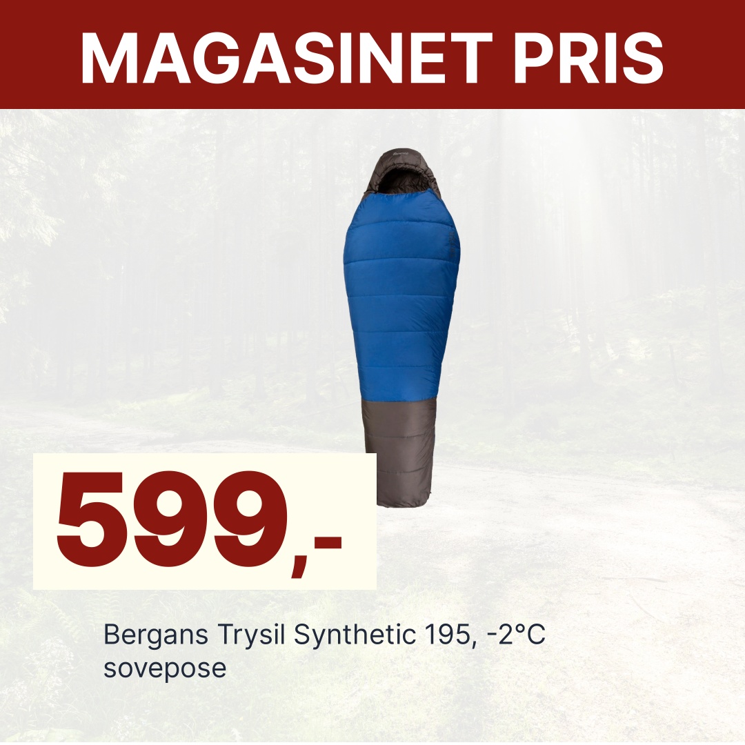 Friluftsmagasinet Facebook ad: Se våre produkter med MagasinetPris!