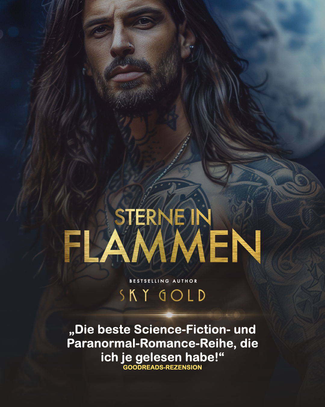 Author Sky Gold Facebook ad