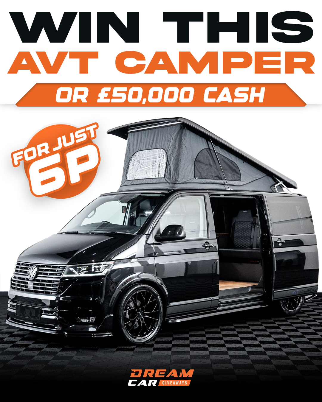 Dream Car Giveaways Facebook ad