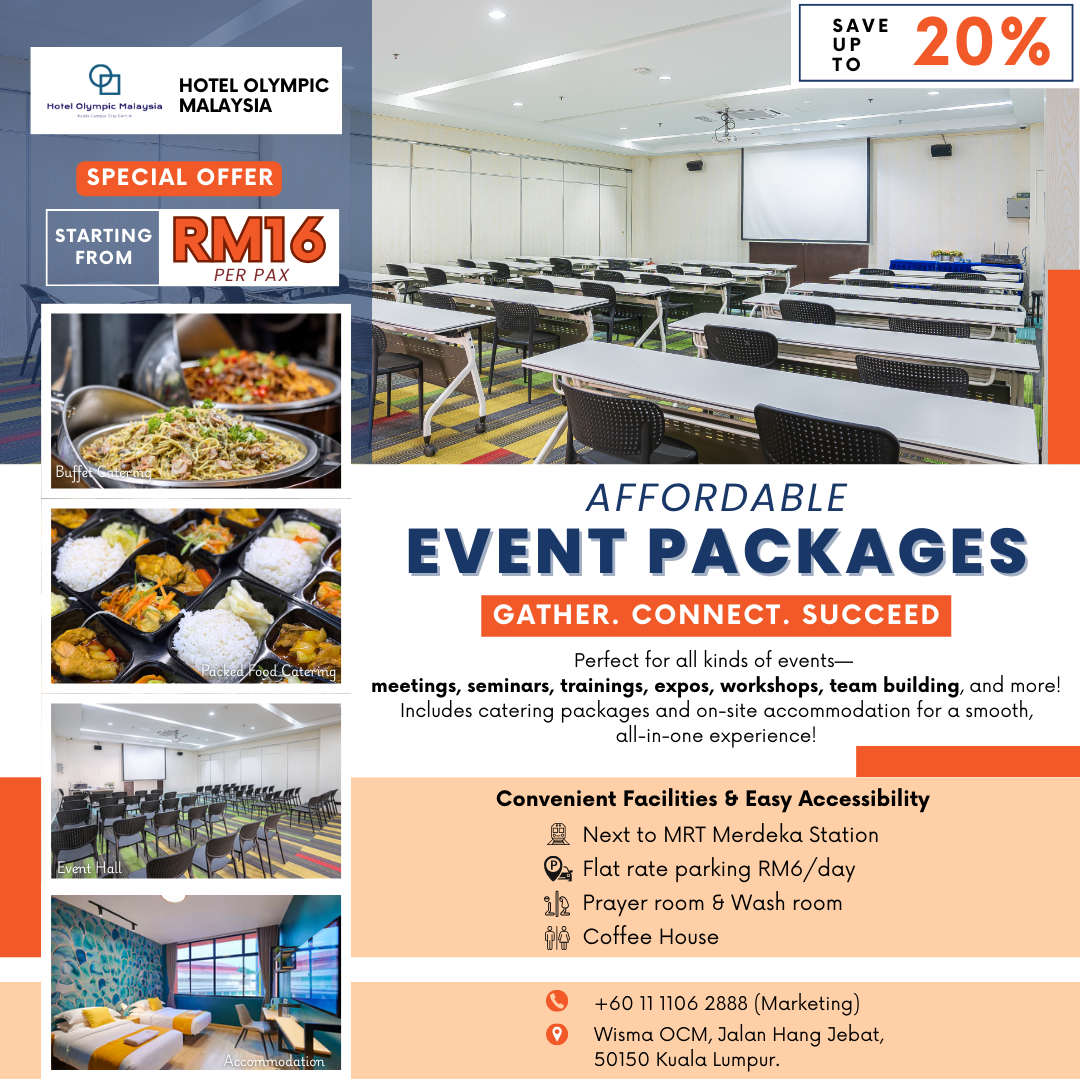 Hotel Olympic Malaysia Facebook ad
