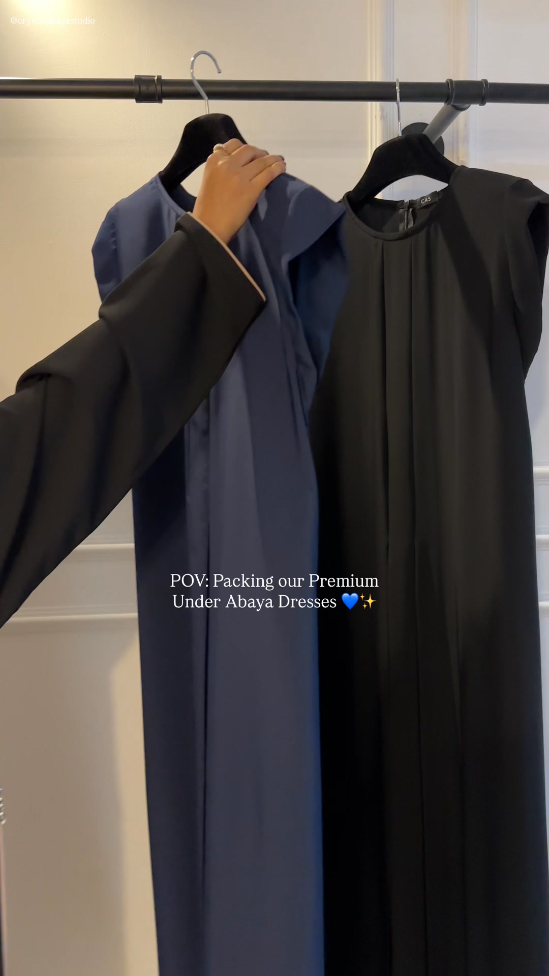 CAS Abaya Facebook ad: The Perfect Abaya Foundation