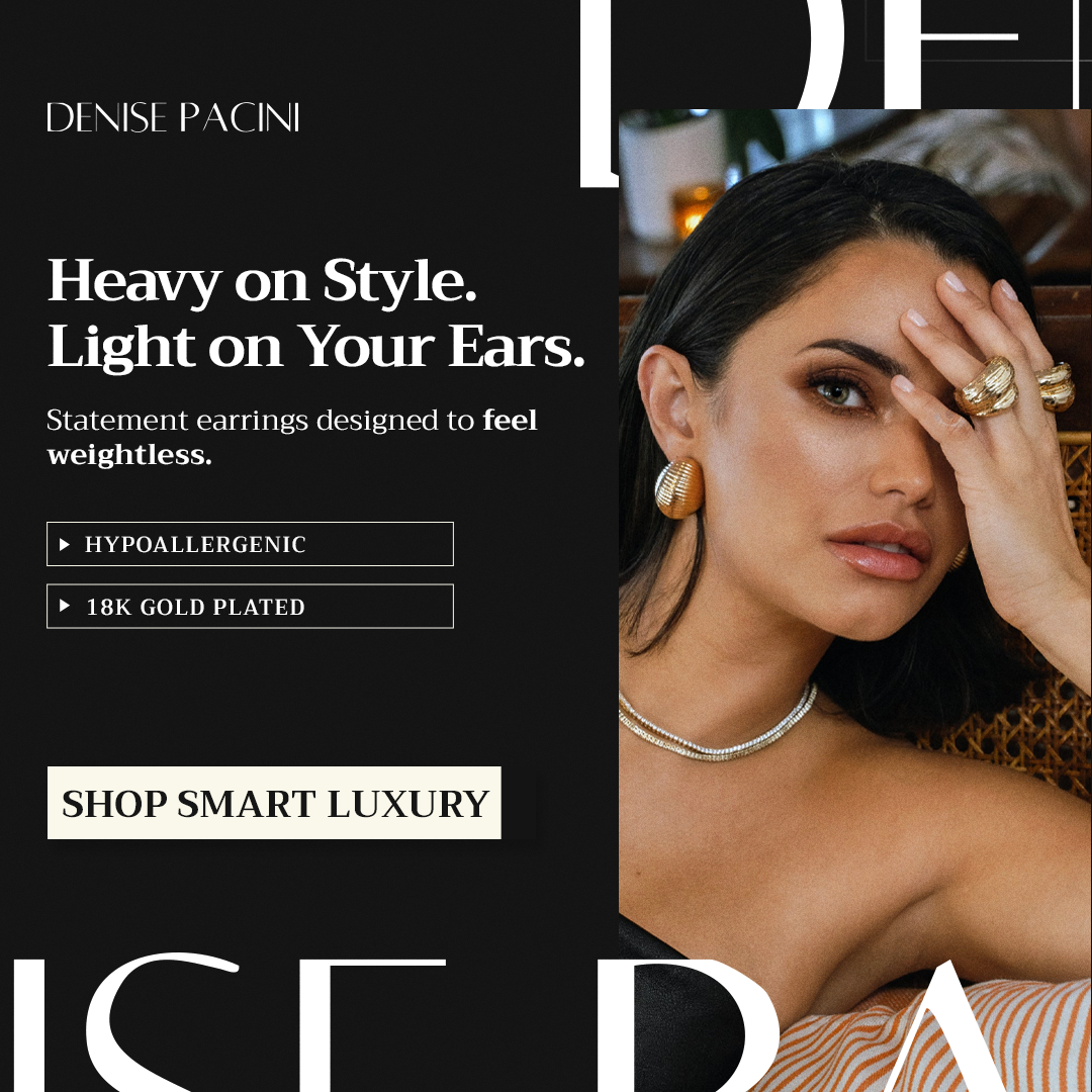Denisepaciniofficial Facebook ad: Discover Smart Luxury Jewelry