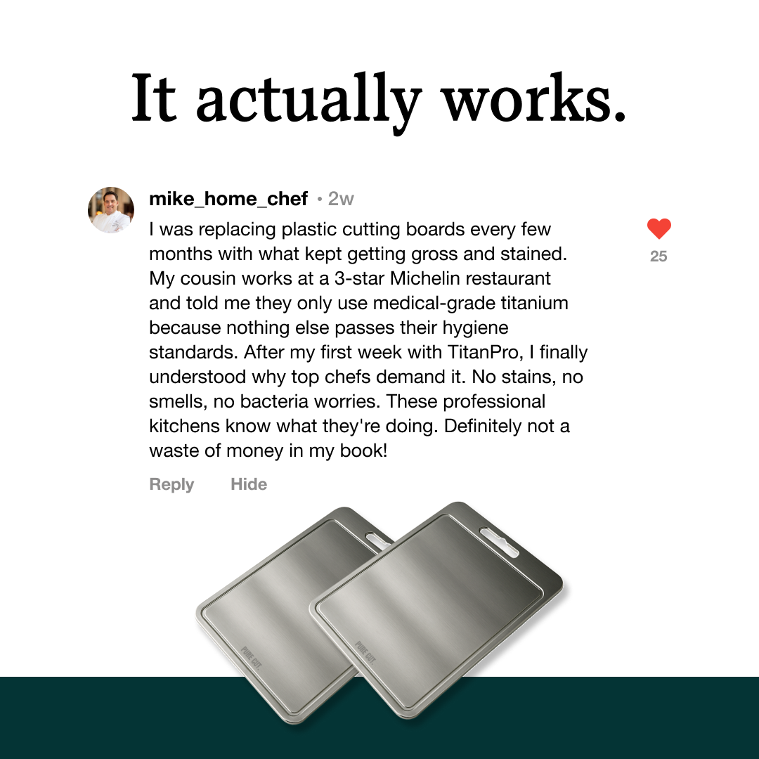 Pure Cut Facebook ad