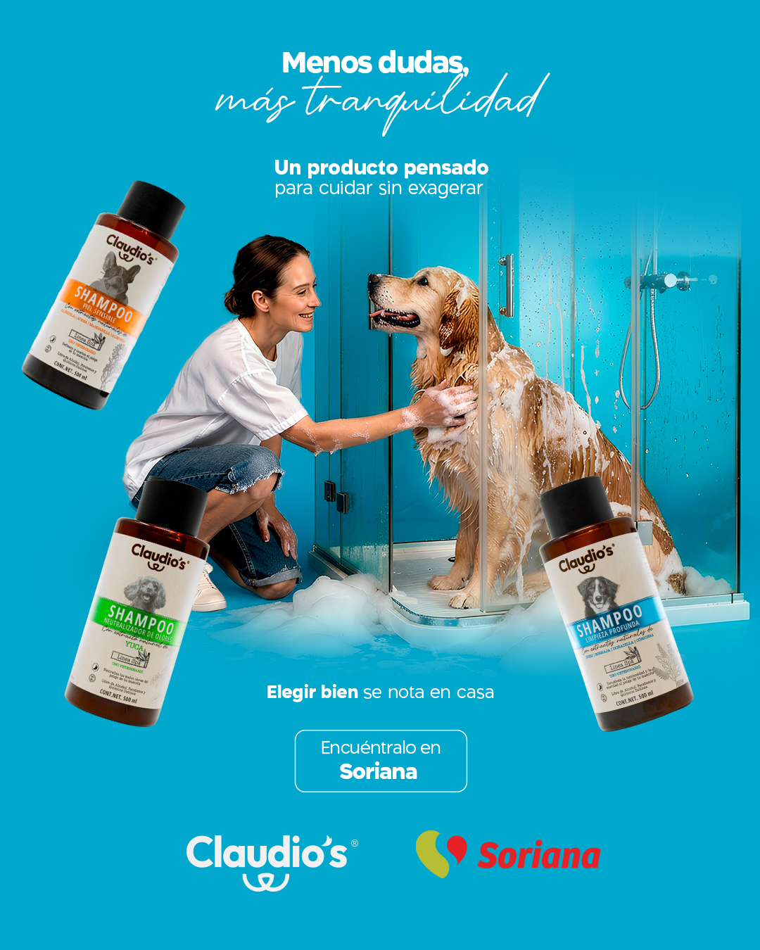 Claudios Pet Care Facebook ad