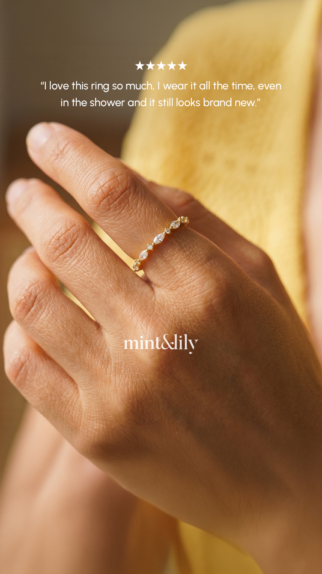 MINT & LILY Facebook ad