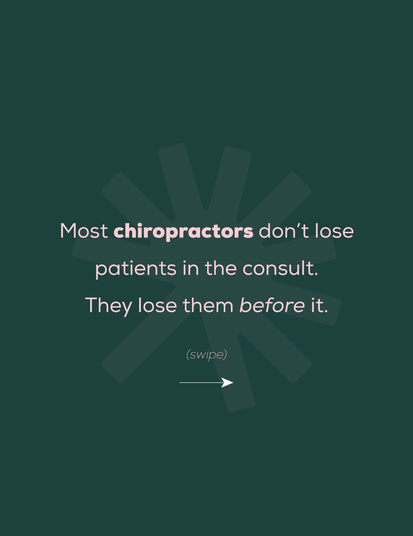 Everbooked Chiro Facebook ad: Chiropractors in private practice