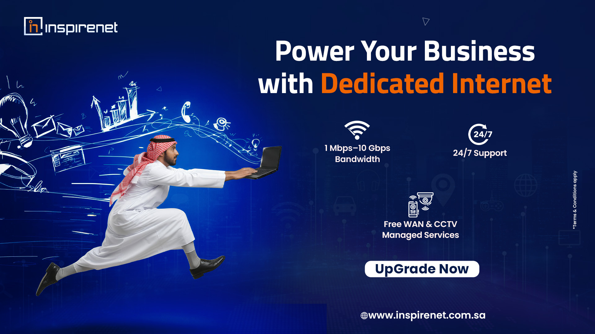 Inspirenet Facebook ad from Feb 26, 2026