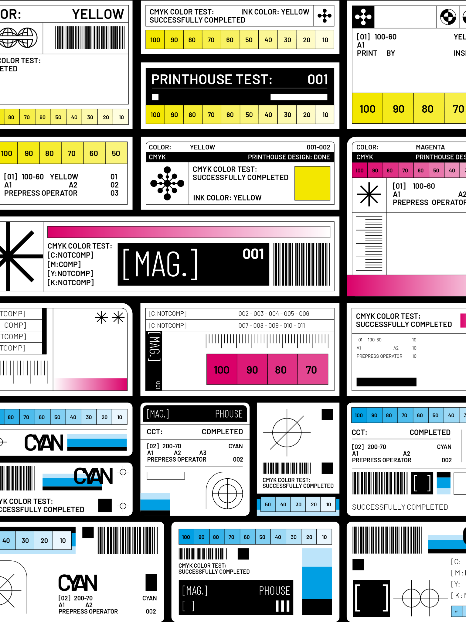 Fox Rockett Studio Facebook ad: Label Vectors Vol.2
