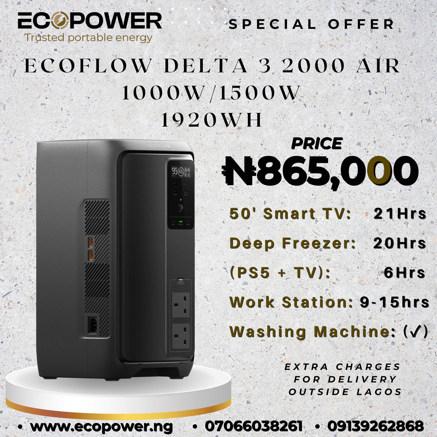 ep_nexusportablesolutions Facebook ad: Power your world effortlessly