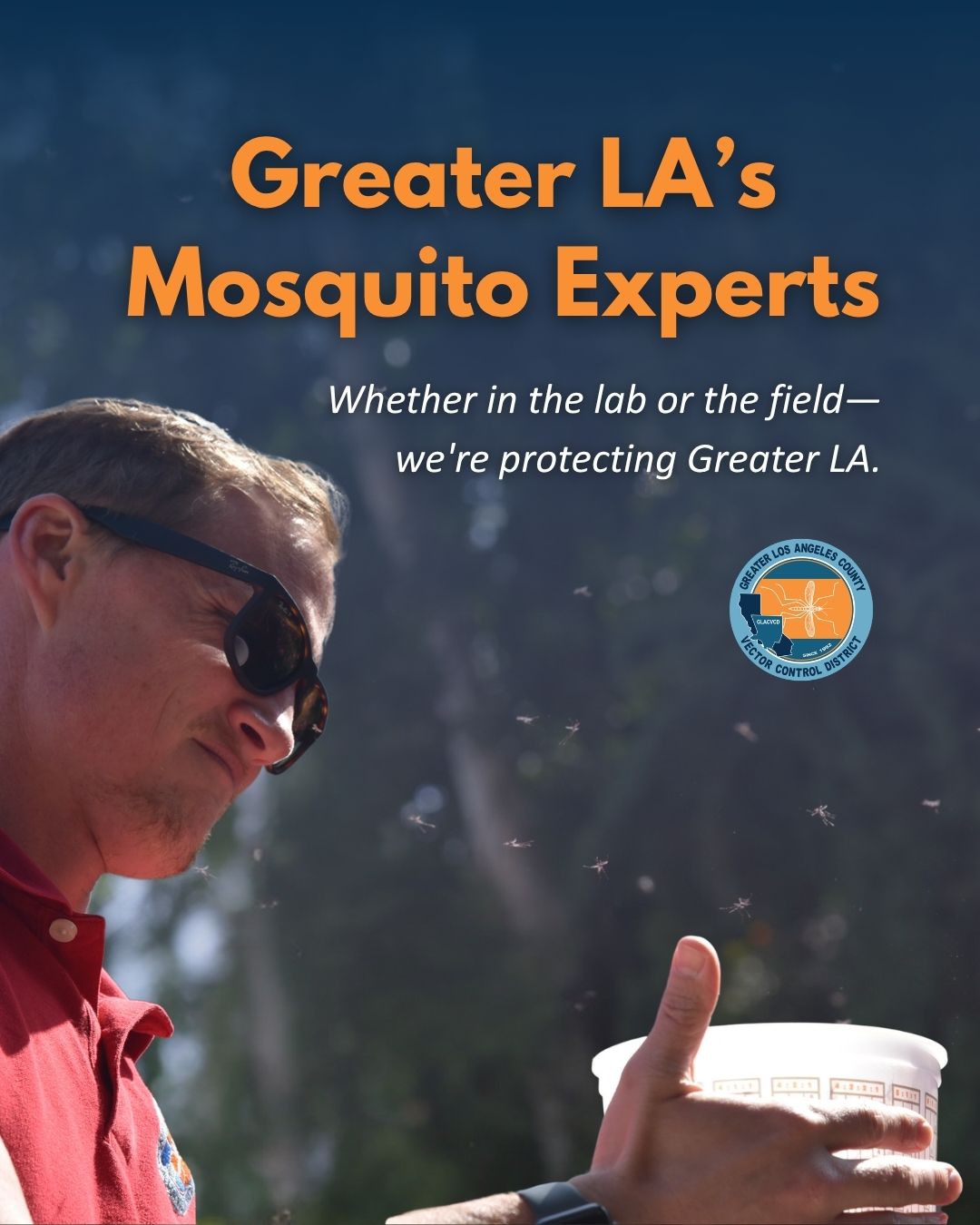 Greater Los Angeles County Vector Control District Facebook ad