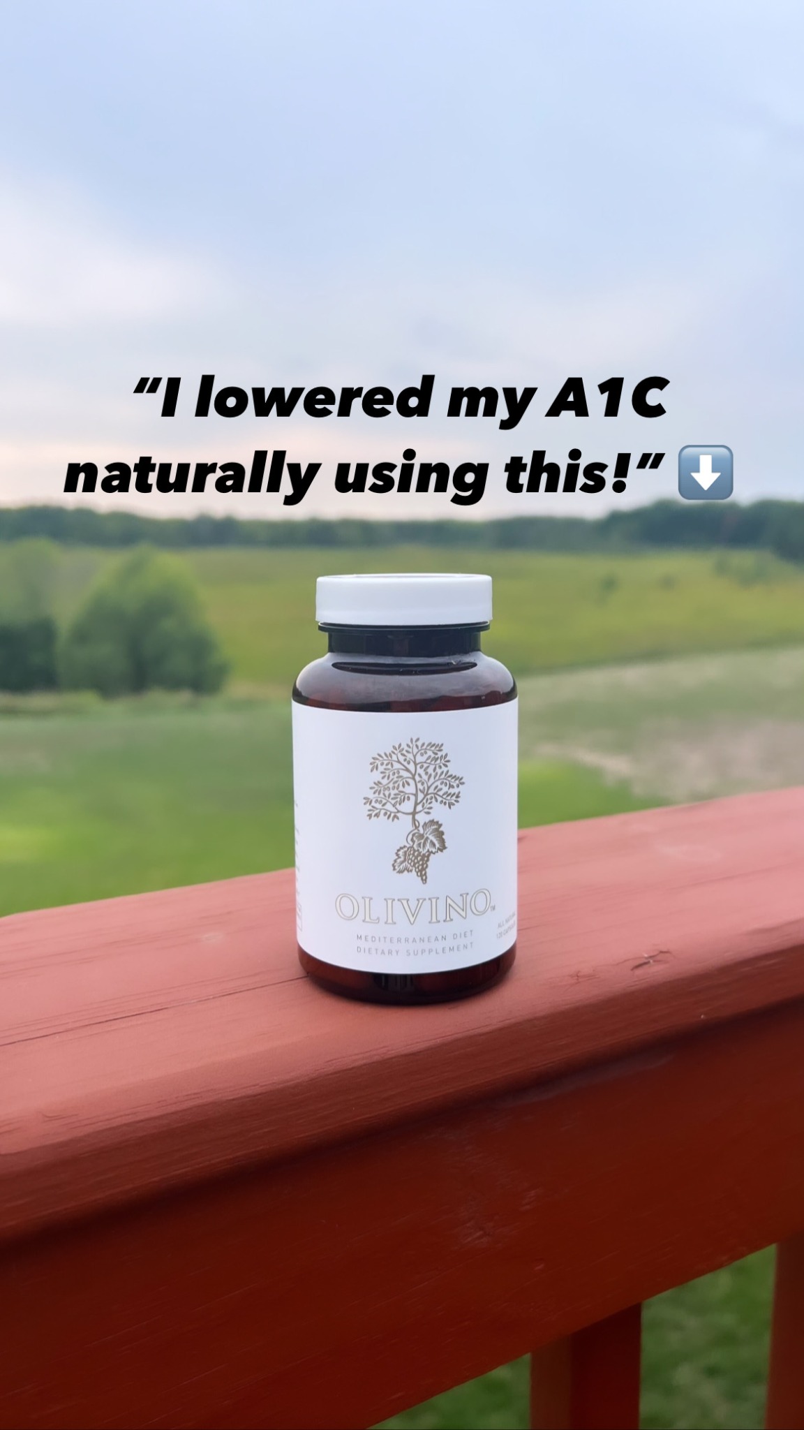 OlivinoLife Facebook ad