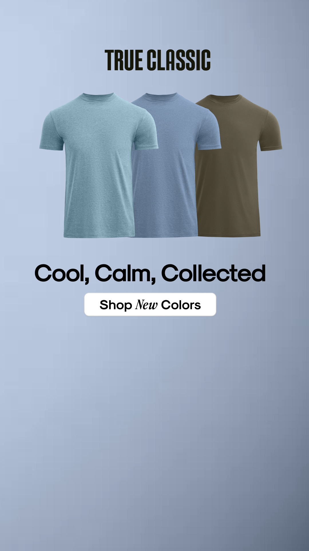 True Classic Facebook ad