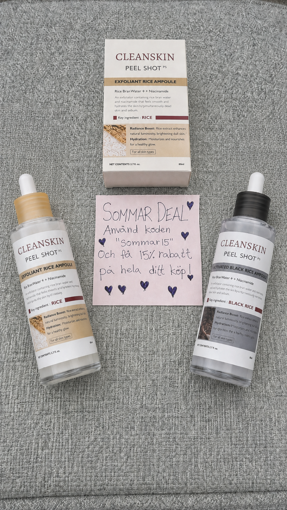 Cleanskin Store Facebook ad from May 20, 2026
