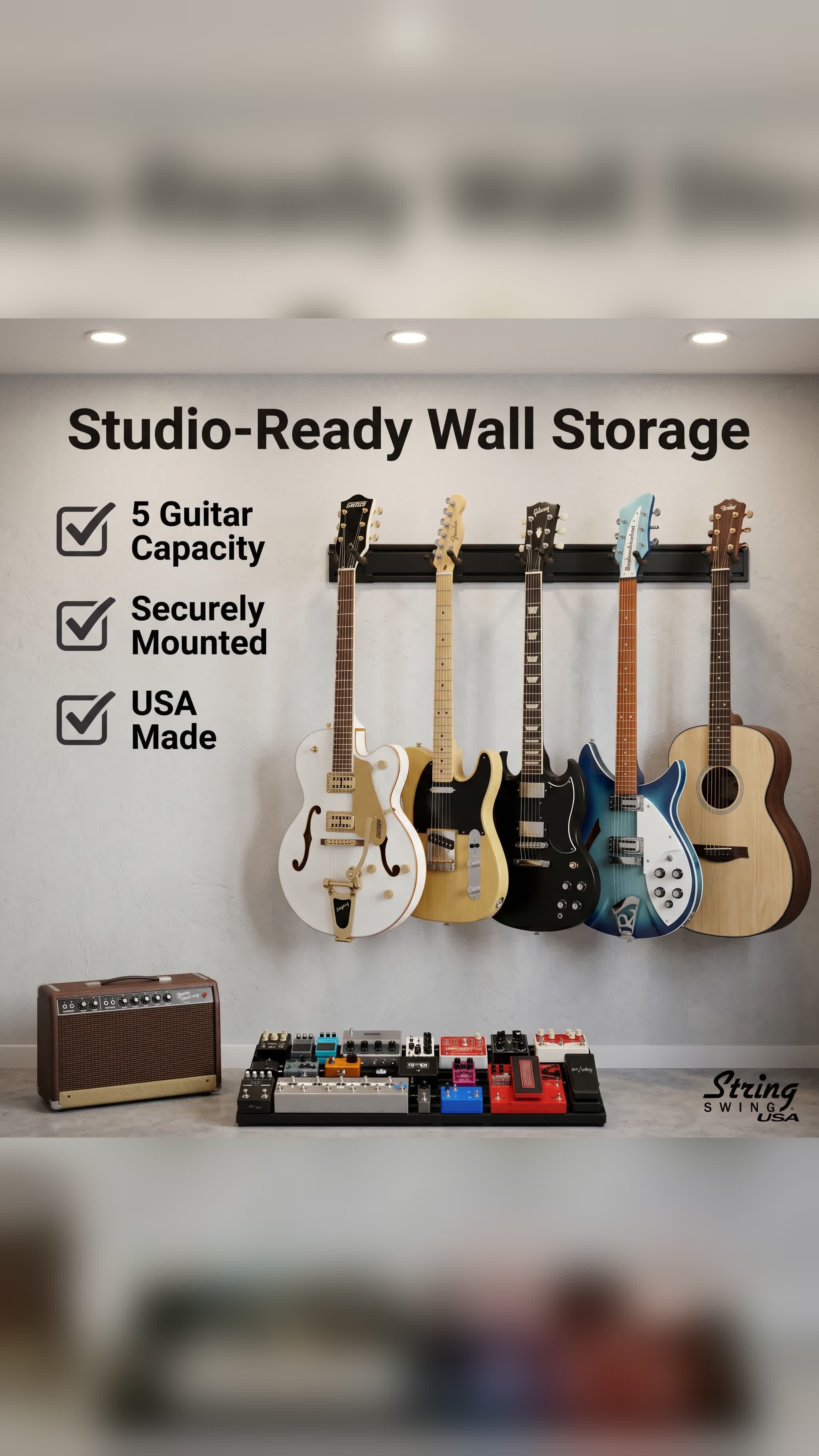String Swing Displays Facebook ad