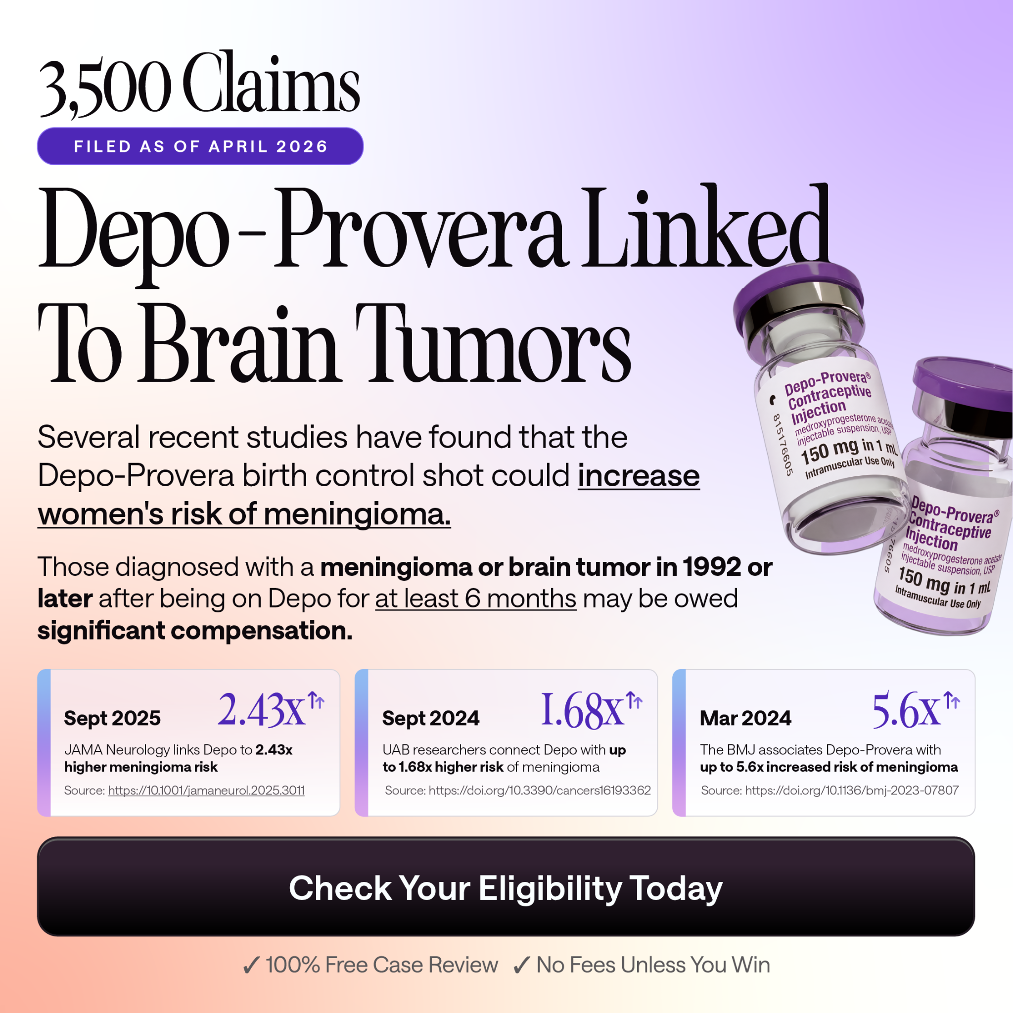 Free Legal Reviews Facebook ad
