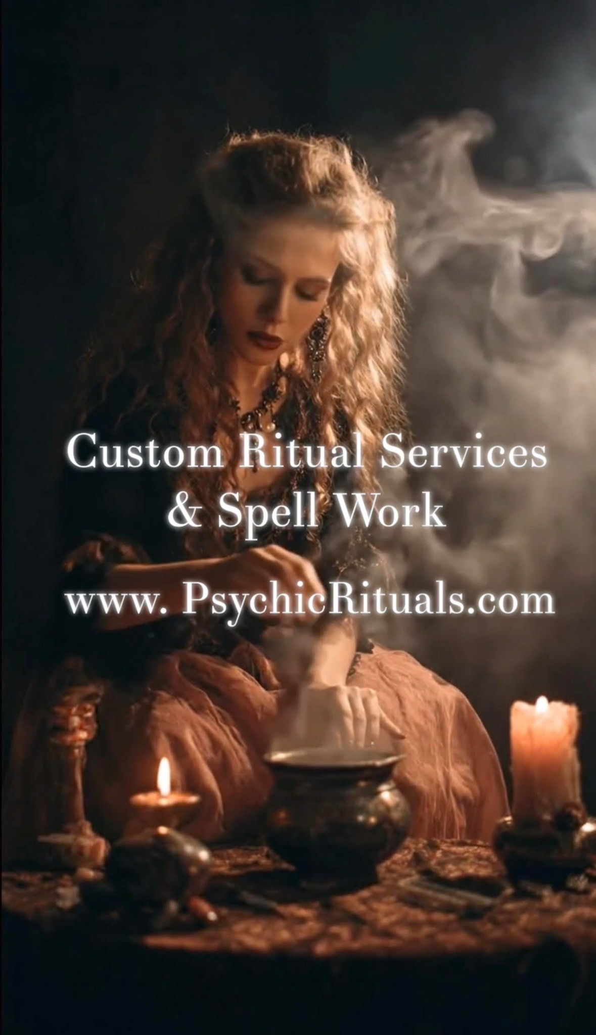 Psychic Rituals Facebook ad