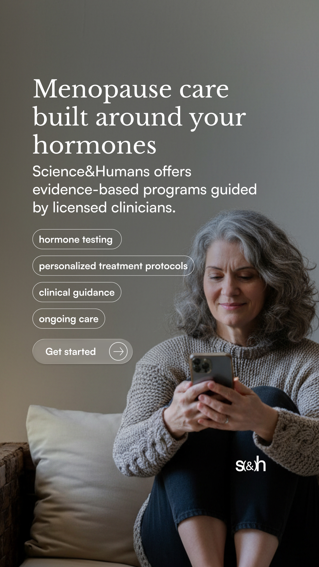 ScienceandHumans Facebook ad