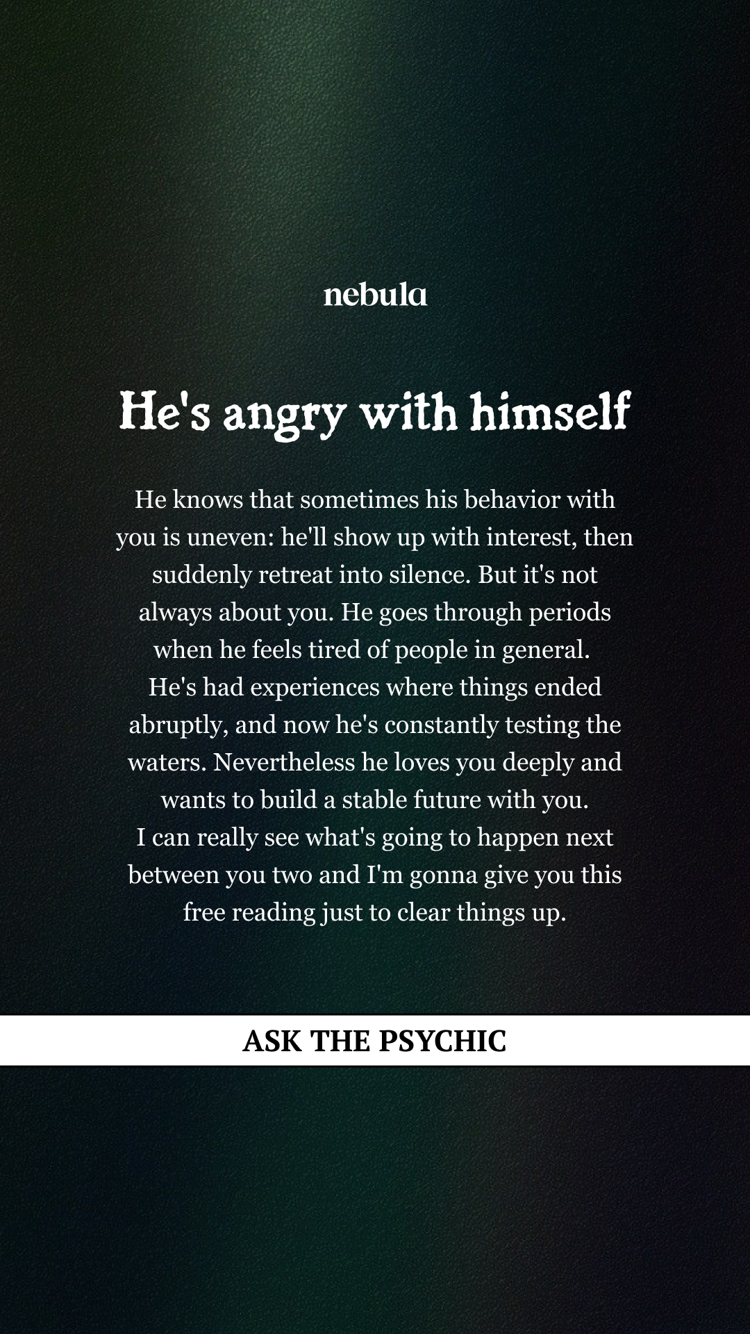Your Relationship Advisor Facebook ad