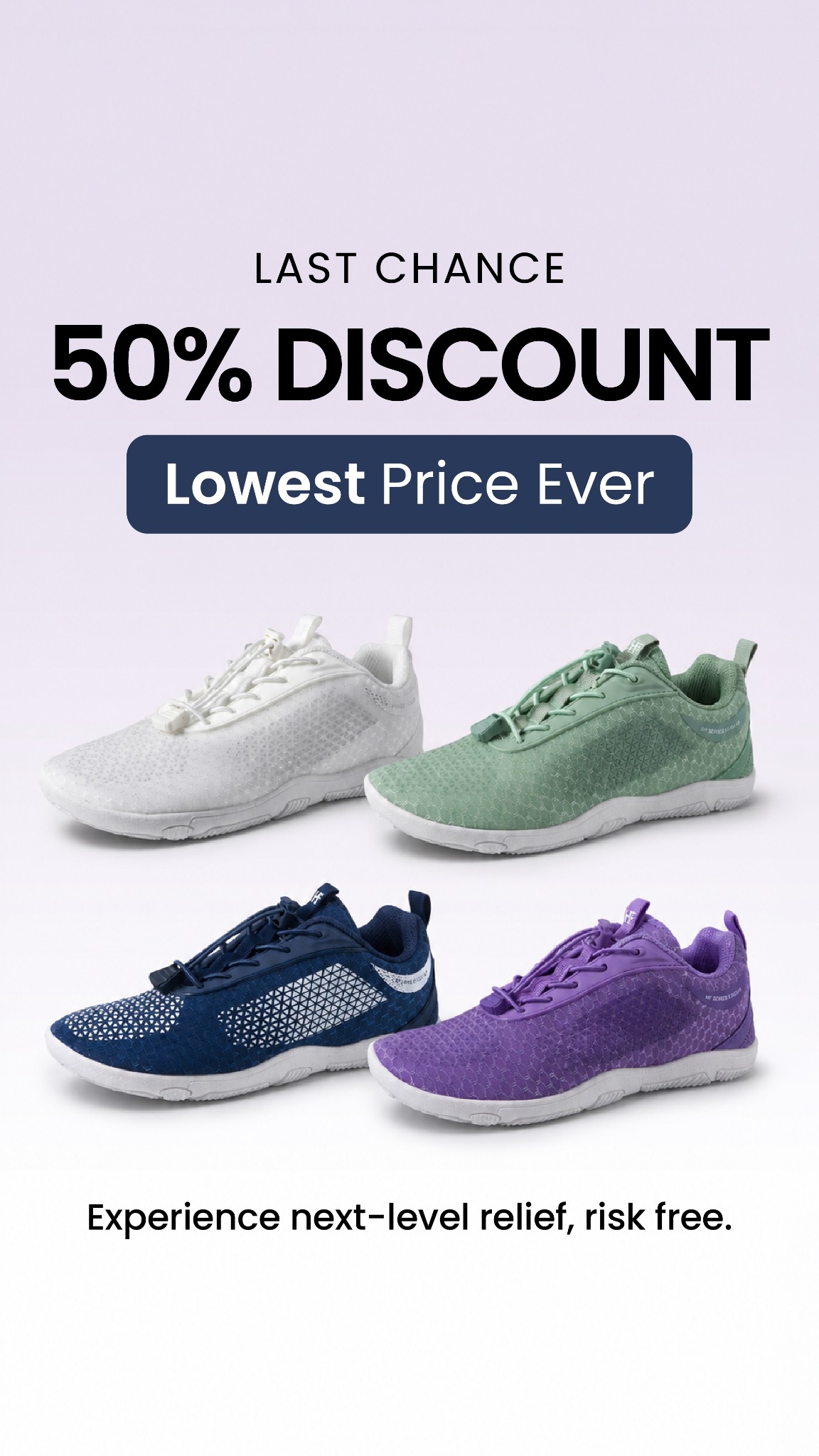 HIKE Footwear Facebook ad