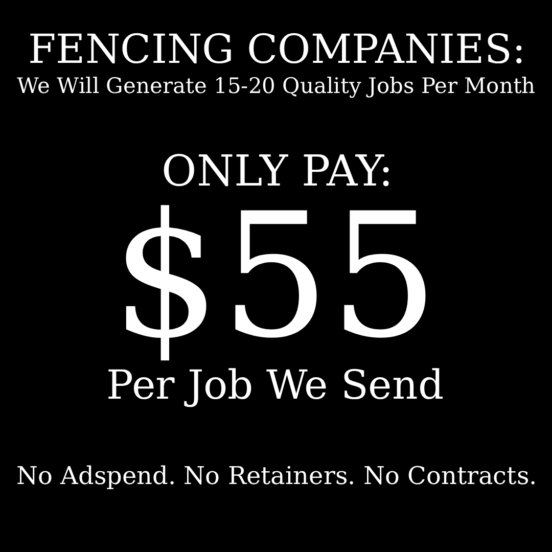 Rambitious Media Facebook ad: Only Pay $55 Per Job We Get You