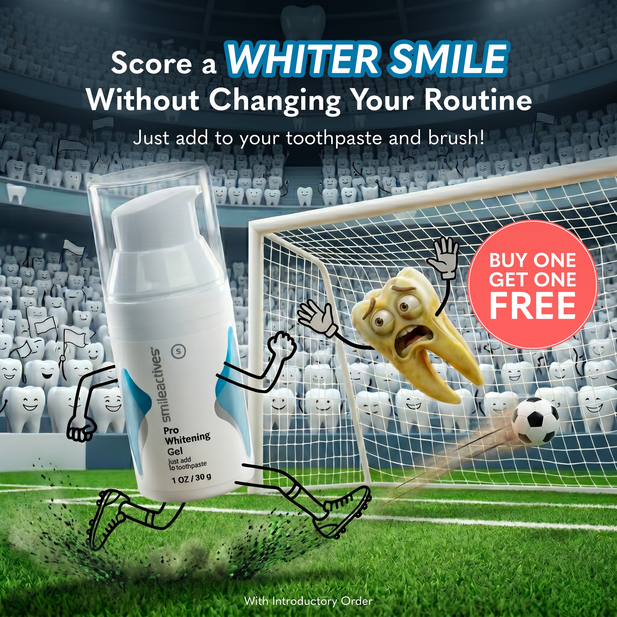 smileactives Facebook ad